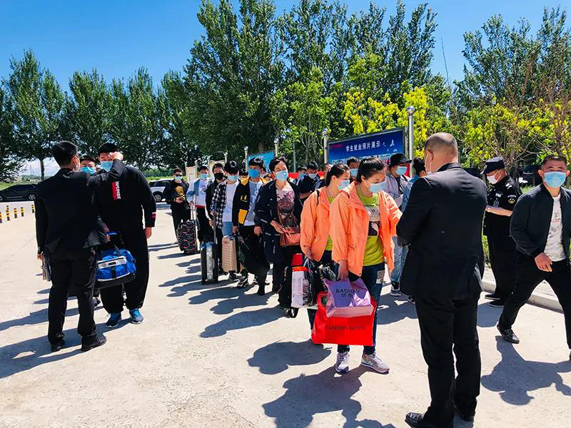 返校复学齐心守护,沈阳孙进校园6月1日最美重逢!