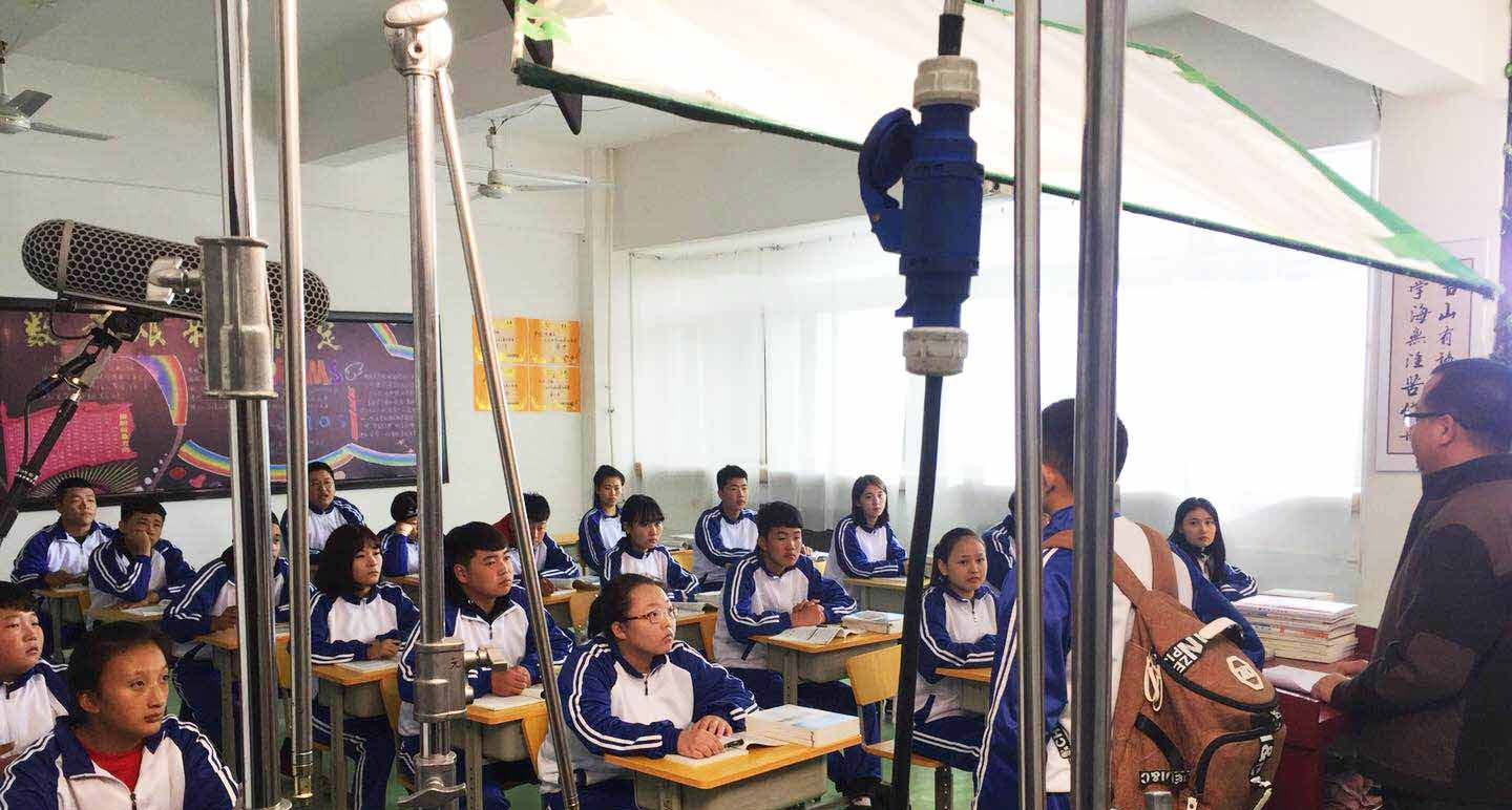 电影《我的完美高中》在SJ国际教育集团沈阳学校举行开机仪式