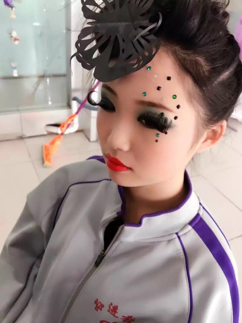 形象设计专业本周优秀实习成果展示
