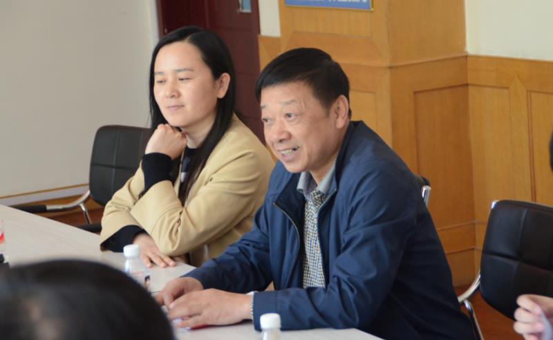 沈阳市人社局、沈北新区人社局领导莅临我校检查指导工作
